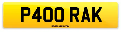 P400 RAK
