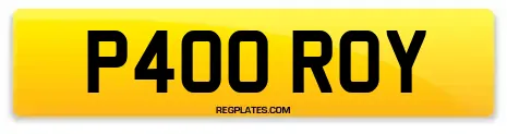 P400 ROY