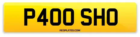 P400 SHO