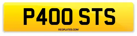 P400 STS