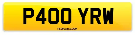 P400 YRW