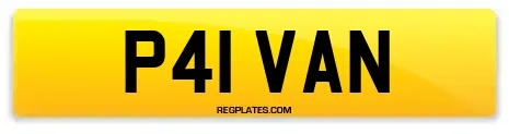 P41 VAN