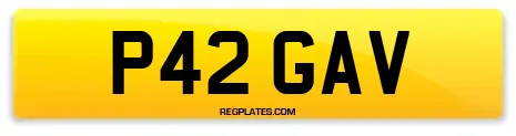 P42 GAV