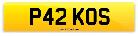P42 KOS