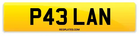 P43 LAN