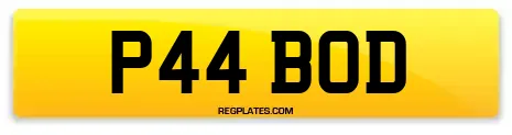 P44 BOD