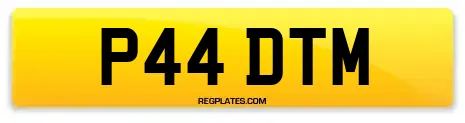 P44 DTM