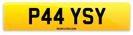 P44 YSY