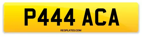 P444 ACA