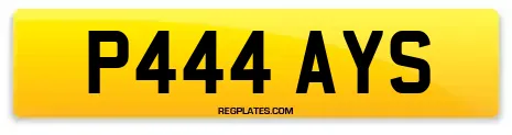 P444 AYS
