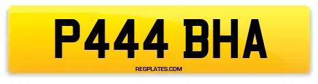 P444 BHA