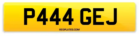 P444 GEJ