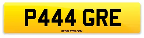 P444 GRE