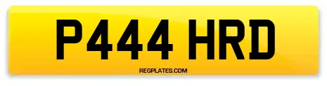 P444 HRD