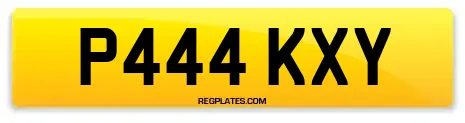 P444 KXY
