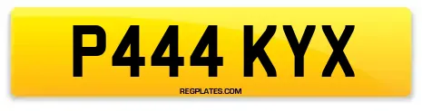 P444 KYX