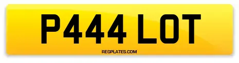P444 LOT