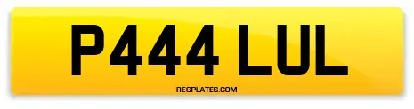 P444 LUL