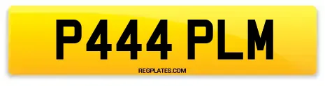 P444 PLM