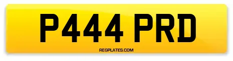 P444 PRD