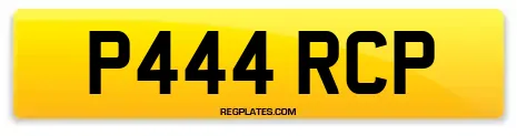 P444 RCP