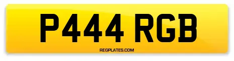 P444 RGB
