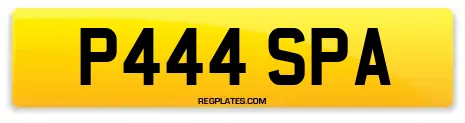 P444 SPA