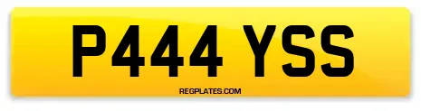 P444 YSS