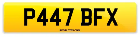P447 BFX