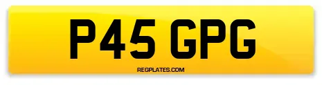 P45 GPG