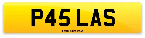 P45 LAS