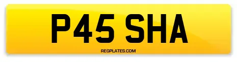 P45 SHA