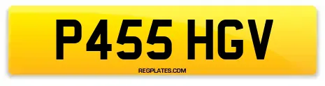 P455 HGV