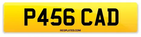 P456 CAD