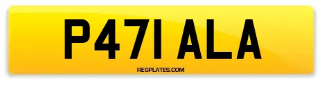 P471 ALA