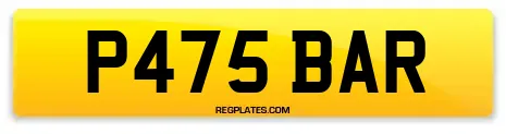 P475 BAR
