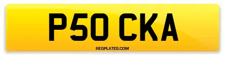 P50 CKA