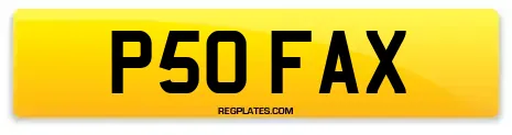 P50 FAX