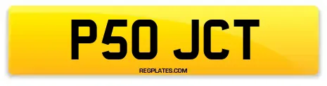 P50 JCT
