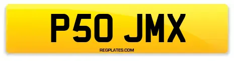 P50 JMX