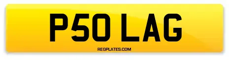 P50 LAG