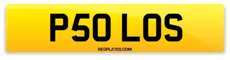 P50 LOS