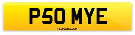 P50 MYE
