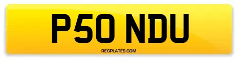 P50 NDU