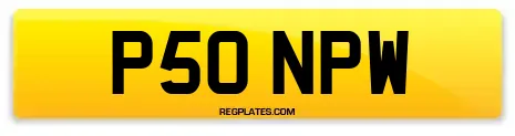 P50 NPW