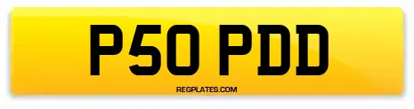 P50 PDD