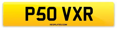 P50 VXR