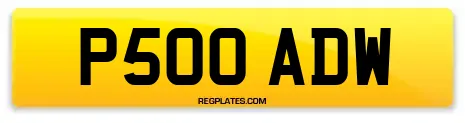 P500 ADW