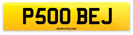 P500 BEJ