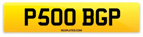 P500 BGP